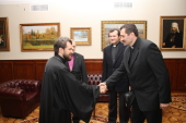 Председатель Отдела внешних церковных связей встретился с главой Евангелическо-лютеранской церкви Ингрии