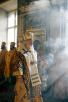 Патріарше служіння в день пам'яті святителя Олексія Московського в Богоявленському кафедральному соборі м. Москви
