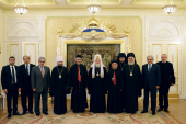 Встреча Святейшего Патриарха Кирилла с Маронитским Патриархом Бeшарой Бутросом ар-Раи