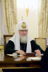 Întâlnirea Preafericitului Patriarh Chiril cu Patriarhul Maronit Beshara Boutros Rahi