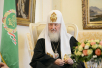 Întâlnirea Preafericitului Patriarh Chiril cu ministrul dezvoltării regionale al Federației Ruse I.N.