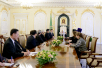 Встреча Святейшего Патриарха Кирилла с делегацией Национального совета церквей Кореи