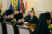Întâlnirea Preafericitului Patriarh Chiril cu delegaţia Consiliului naţional al bisericilor din Coreea