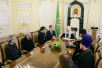 Встреча Святейшего Патриарха Кирилла с делегацией Национального совета церквей Кореи