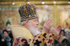 Патриаршее служение в день памяти священномученика Ермогена, патриарха Московского, в Успенском соборе Московского Кремля