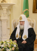 Встреча Святейшего Патриарха Кирилла c послом Ирака в России Исмаилом Шафиком Мухсином