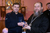 Глава Митрополичьего округа Русской Православной Церкви в Республике Казахстане посетил Байконур