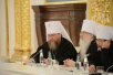 Întâlnirea Președintelul Rusiei V.V. Putin cu Preafericitul Patriarh Chiril și participanții la Soborul Arhieresc al Bisericii Ortodoxe Ruse