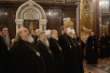 Архиерейский Собор Русской Православной Церкви. Божественная литургия в третий день работы