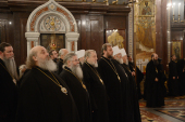 Архієрейський Собор Руської Православної Церкви. Третій день роботи (4 лютого 2013 р.)