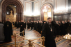 Архиерейский Собор Русской Православной Церкви. Божественная литургия в третий день работы