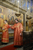Патріарше служіння в день Собору новомучеників і сповідників Російських в Успенському соборі Московського Кремля
