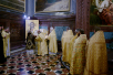 Dumnezeiasca liturghie în catedrala „Hristos Mântuitorul” cu prilejul celei de-a patra aniversări a întronării Preafericitului Patriarh Chiril