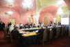 Ședinţa Consiliului de tutelă al programului „Alexandr Nevski” al Fundaţiei „Sfântul Andrei cel Întâi chemat” şi „Alexandr Nevski – numele Rusiei”