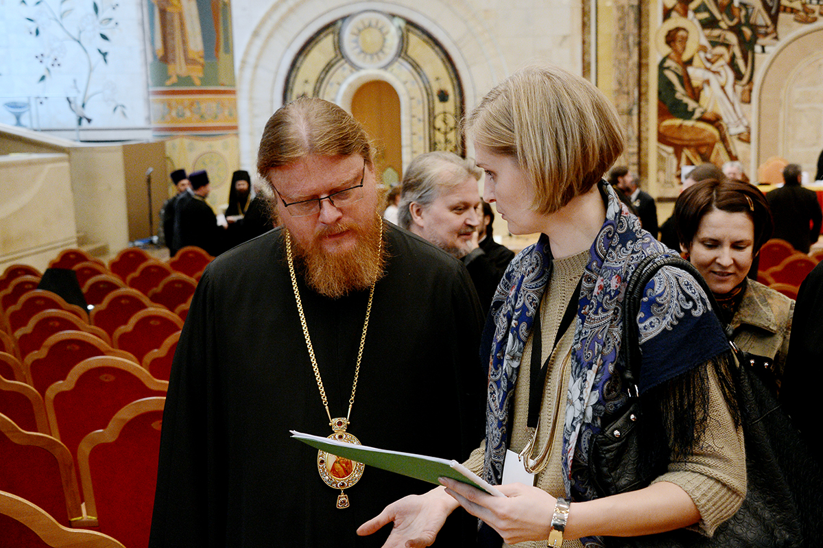 Другий пленум Міжсоборної присутності Руської Православної Церкви. День перший