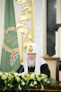 Întâlnirea Preafericitului Patriarh Chiril cu arhiereii din Extremul Orient şi cu reprezentanţii Preşedintelui FR în districtul federal Extremul Orient