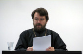 Mitropolitul de Volokolamsk Ilarion a deschis la Universitatea din Fribourg (Eleveția) conferința teologică consacrată slujirii arhierești