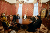 Întâlnirea Preafericitului Patriarh Chiril cu primarul oraşului Riga Nil Uşakov
