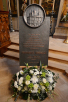 Освящение мемориальной доски в память о преподобной Евфросинии Московской
