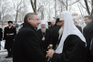 Întâlnirea Preafericitului Patriarh Chiril cu atamanii armatelor de cazaci de registru ai Rusiei, Ucrainei şi Belarusiei