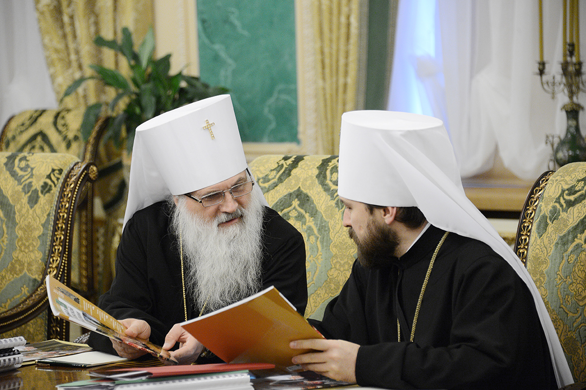 Заседание Священного Синода Русской Православной Церкви от 25 декабря 2012 года
