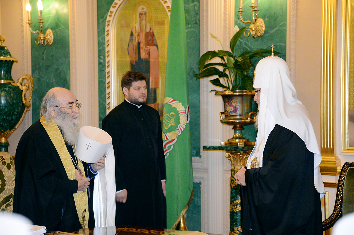 Ședinţa Sfântului Sinod al Bisericii Ortodoxe Ruse din 25 decembrie 2012
