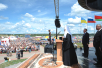 Первосвятительский визит в Брянскую епархию. Открытие фестиваля «Славянское единство — 2012»