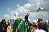 Служение Святейшего Патриарха Кирилла в 2012 году