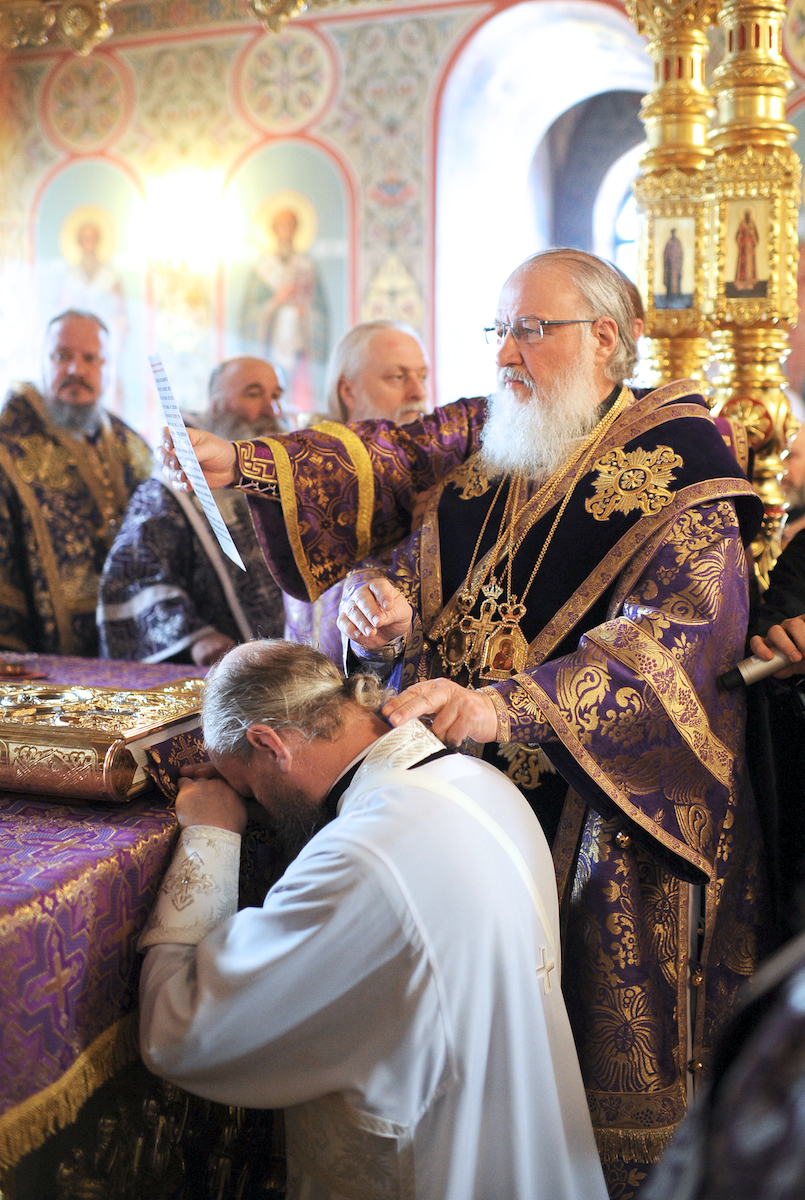Служение Святейшего Патриарха Кирилла в 2012 году