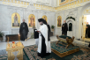 Члены Священного Синода молились за литией по почившим Предстоятелям Антиохийской и Болгарской Православных Церквей