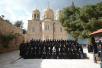 Посещение монастыря св. Марии Магдалины в Гефсимании и Спасо-Вознесенского монастыря на горе Елеон