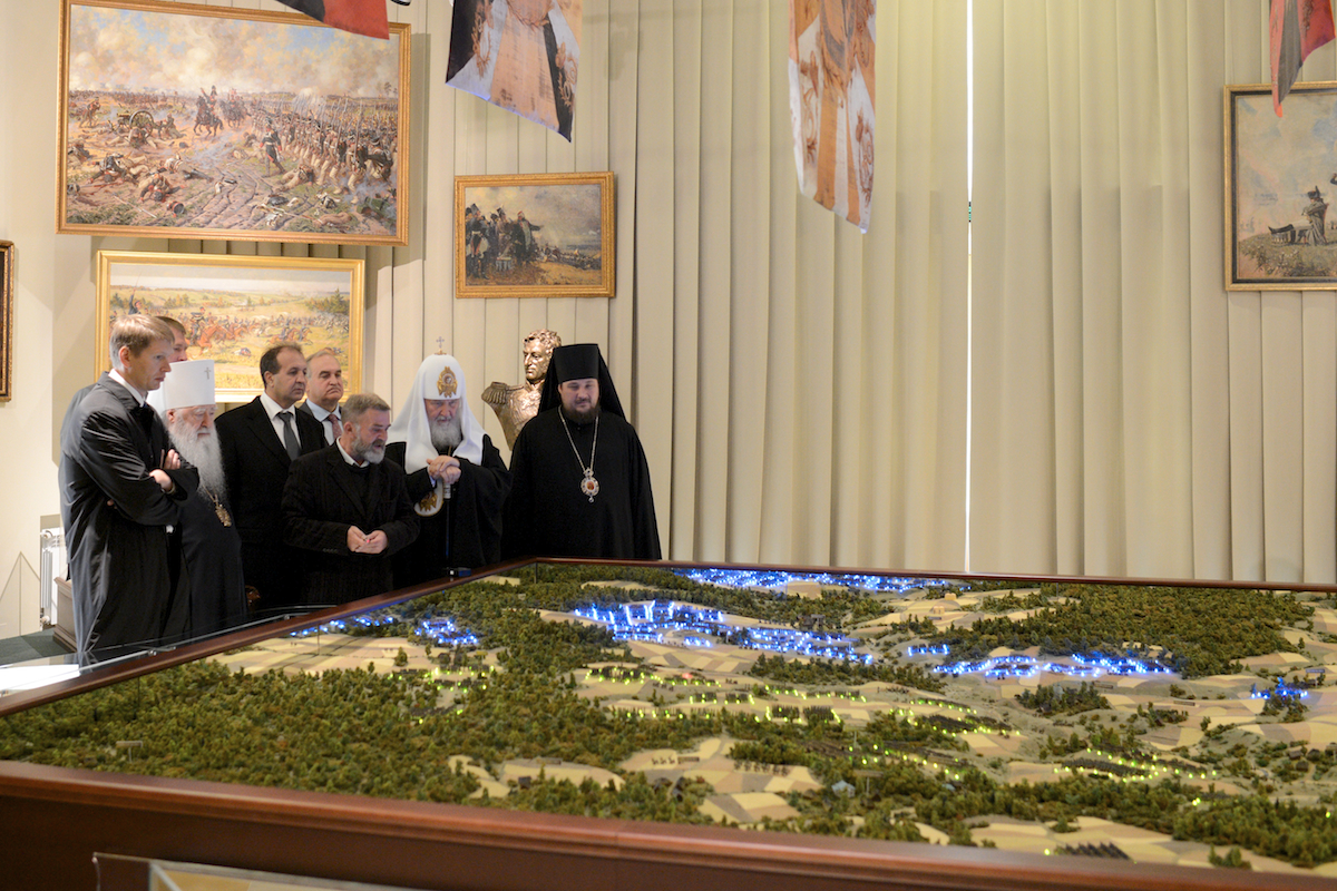Посещение Государственного Бородинского военно-исторического музея-заповедника.