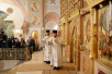 Slujirea Patriarhului în catedrala „Hristos Mântuitorul” în Ajunul Botezului Domnului