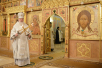 Slujirea Patriarhului în catedrala „Hristos Mântuitorul” în Ajunul Botezului Domnului
