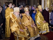 Митрополит Талліннський Корнилій очолив урочистості з нагоди святкування Собору святих Естонської землі в Пюхтицькому монастирі