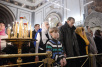 Slujirea Patriarhului de ziua pomenirii sfântului ierarh Filaret al Moscovei la catedrala „Hristos Mântuitorul”. Hirotonia arhimandritului Alexii (Mulear) în treapta de episcop de Saiansk și Nijneudinsk