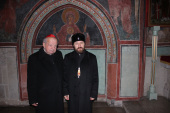 Mitropolitul de Volokolamsk Ilarion s-a întâlnit cu arhiepiscopul de Cracovia cardinalul Stanislaw Dziwisz