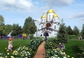Кураторы «Программы-200» ознакомились с ходом строительства новых храмов на северо-востоке Москвы