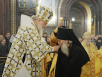 Slujirea Patriarhului în duminica a 35-a după Cincizecime în catedrala „Hristos Mântuitorul”