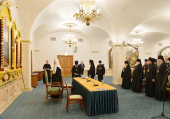 Ședința lărgită a Consiliului eparhial al or. Moscova