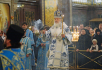 Privegherea în ajunul sărbătorii Intrarea în biserică a Preasfintei Născătoare de Dumnezeu în catedrala „Hristos Mântuitorul”