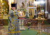 Privegherea în ajunul sărbătorii Intrarea în biserică a Preasfintei Născătoare de Dumnezeu în catedrala „Hristos Mântuitorul”