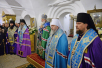 Te Deum-ul la racla cu moaștele sfântului ierarh Tihon, Patriarhul întregii Rusii, la mănăstirea Donskoi