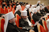 Начался четвертый день работы Архиерейского Собора Русской Православной Церкви