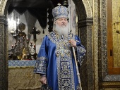 Проповідь Святішого Патріарха Кирила у свято Введення до храму Пресвятої Богородиці в Успенському соборі Московського Кремля