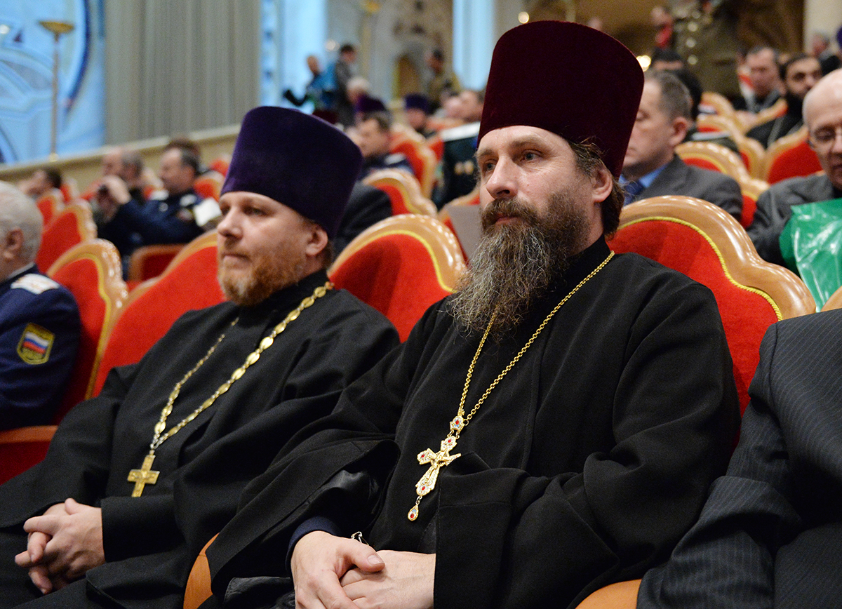 Відкриття Першого великого з'їзду козацьких духівників у Москві