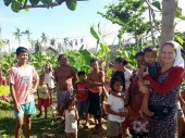 Синодальный отдел по социальному служению оказывает помощь пострадавшим от тайфуна на Филиппинах