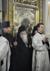 Панихида в Богоявленском соборе в Елохове в пятую годовщину со дня кончины приснопамятного Патриарха Алексия II