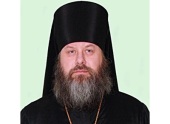 Патриаршее поздравление епископу Барышскому Филарету с 50-летием со дня рождения