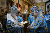 Preşedintele Direcției financiar-economice a Patriarhiei Moscovei episcopul de Podolsk Tihon a fost decorat cu ordinul sfântului ierarh Alexii, mitropolitul Moscovei, de gradul III